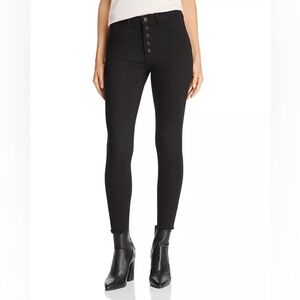 Women's JustBlack Denim Black Skinny Jeans